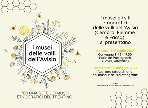 I musei delle valli dell'Avisio si presentano