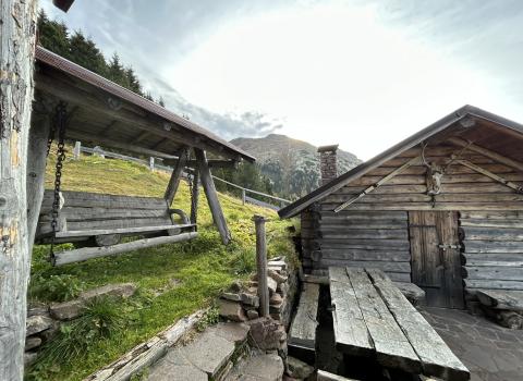 Alpeggi alle pendici del Lagorai