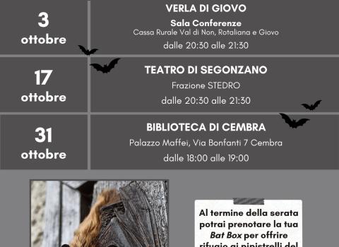 Parliamo di... PIPISTRELLI