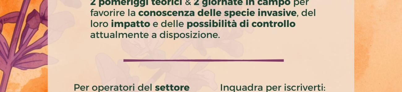 La Rete in campo contro le invasive